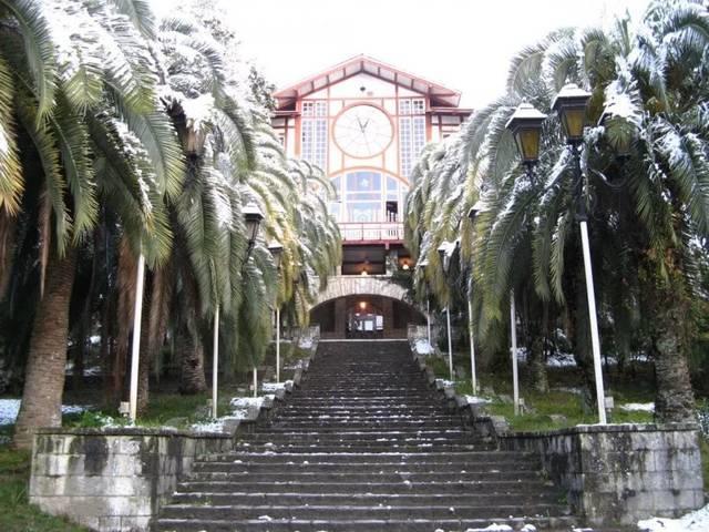 U Ruslana Guest House Gagra Extérieur photo