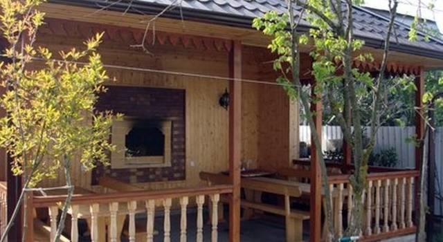 U Ruslana Guest House Gagra Extérieur photo